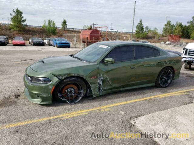 2022 DODGE CHARGER SCAT PACK, 2C3CDXGJ4NH166294