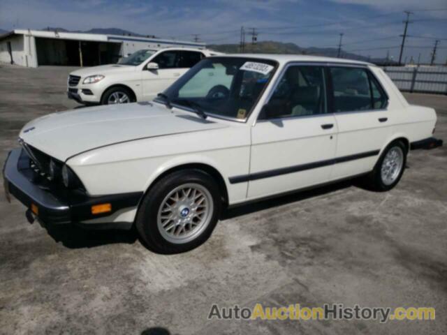 1987 BMW 5 SERIES E, WBADK7307H9652683