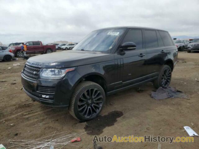 2014 LAND ROVER RANGEROVER SUPERCHARGED, SALGS2TF7EA180771