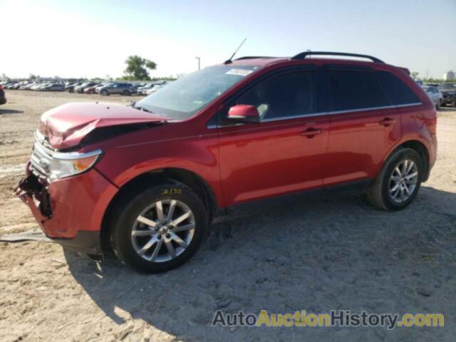 2012 FORD EDGE LIMITED, 2FMDK3KCXCBA55817