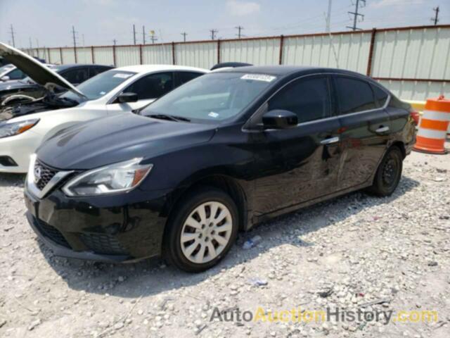 2016 NISSAN SENTRA S, 3N1AB7APXGY309819