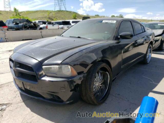 2011 DODGE CHARGER POLICE, 2B3CL1CG3BH550683
