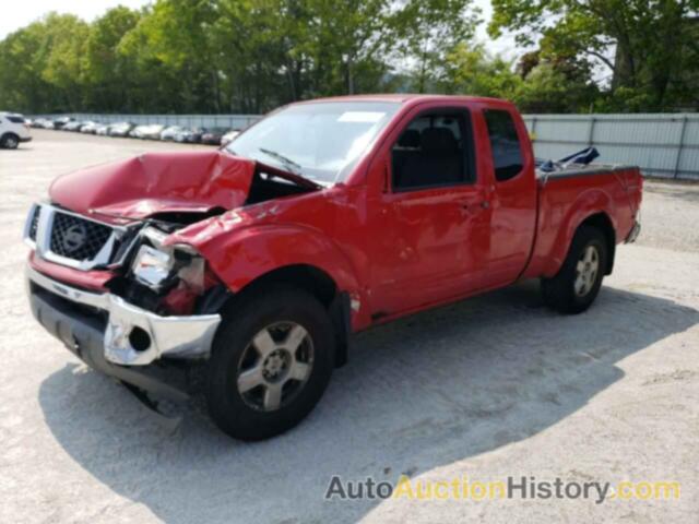 2007 NISSAN FRONTIER KING CAB LE, 1N6AD06W47C438210
