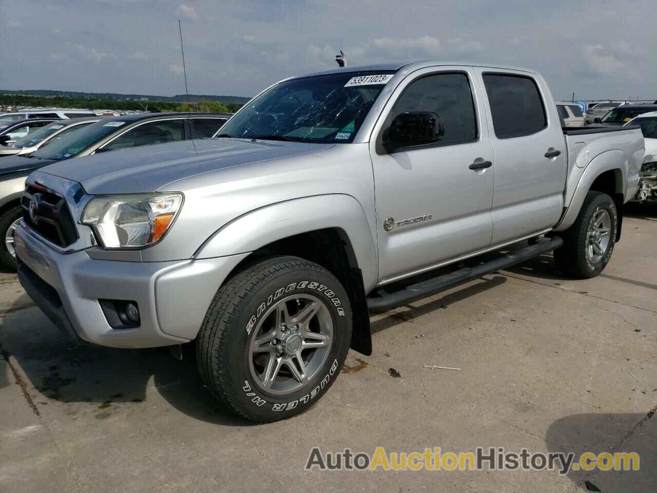 2013 TOYOTA TACOMA DOUBLE CAB PRERUNNER, 5TFJU4GN1DX032955