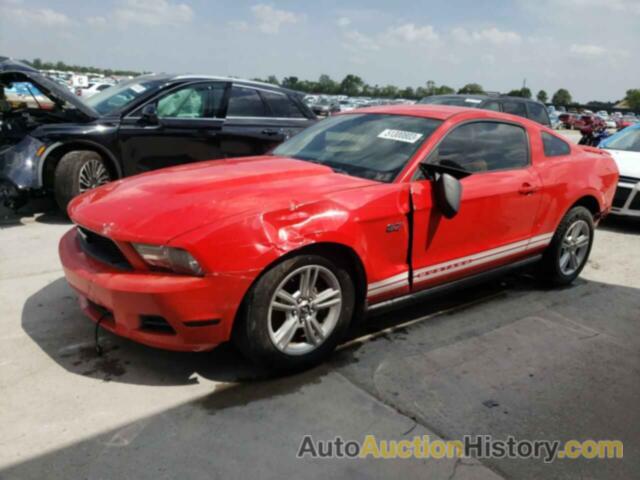 2012 FORD MUSTANG, 1ZVBP8AM6C5204455