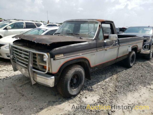 1985 FORD F150, 1FTCF15H6FKB24609