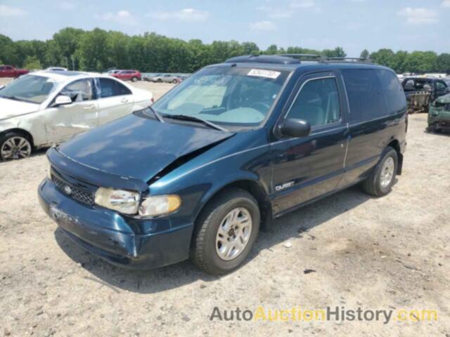 1998 NISSAN QUEST XE, 4N2ZN1110WD825055