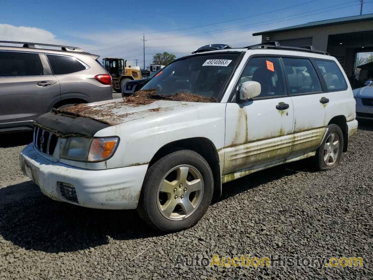 2001 SUBARU FORESTER S, JF1SF65661H710522