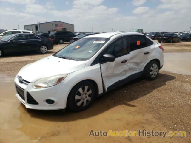 2013 FORD FOCUS S, 1FADP3E2XDL320591