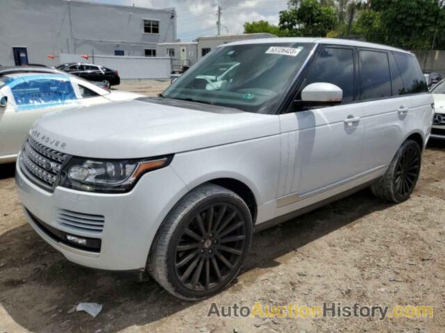 2015 LAND ROVER RANGEROVER SUPERCHARGED, SALGS2TFXFA216499