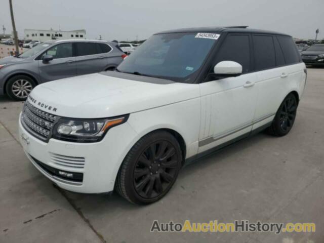 2014 LAND ROVER RANGEROVER SUPERCHARGED, SALGS2TF3EA155544