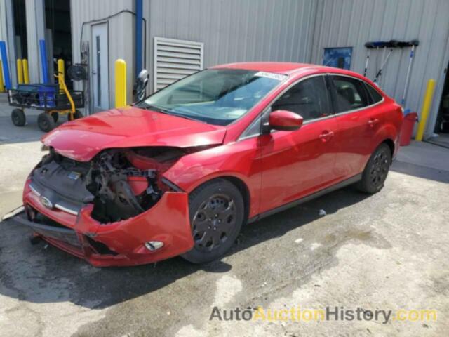 2012 FORD FOCUS SE, 1FAHP3F2XCL276641