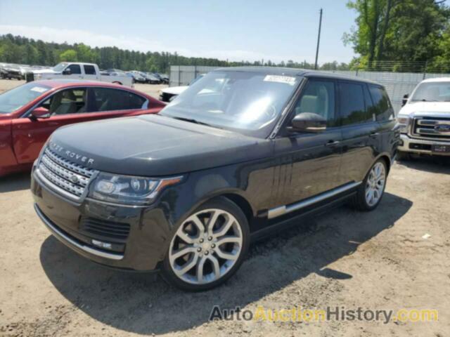 2015 LAND ROVER RANGEROVER SUPERCHARGED, SALGS2TF5FA214501