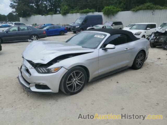 2016 FORD MUSTANG, 1FATP8UHXG5265597