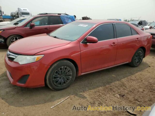2012 TOYOTA CAMRY BASE, 4T4BF1FKXCR238507