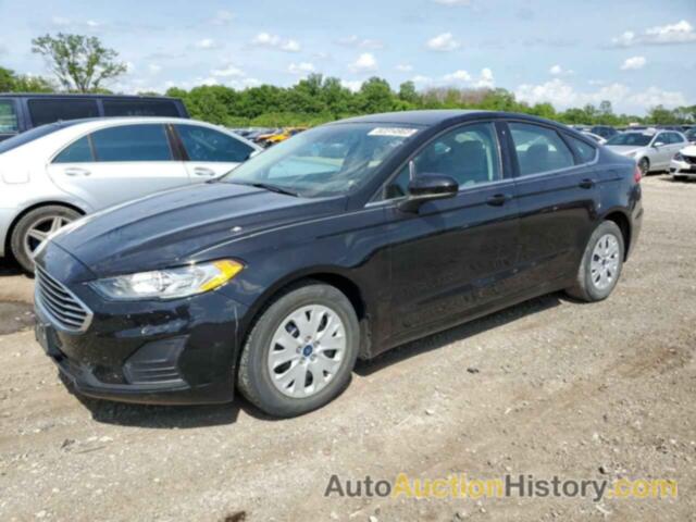 2019 FORD FUSION S, 3FA6P0G74KR129022