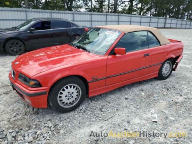 1996 BMW 3 SERIES IC AUTOMATIC, WBABH8320TEY10102