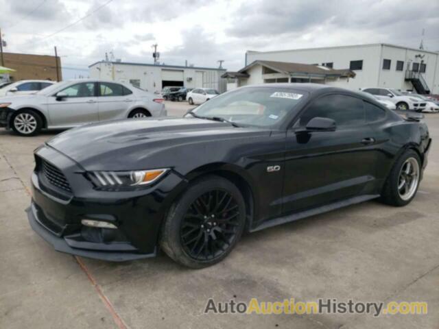 2016 FORD MUSTANG GT, 1FA6P8CF3G5298292