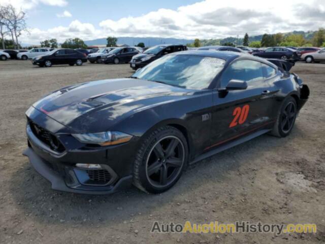 2021 FORD MUSTANG MACH I, 1FA6P8R02M5552511
