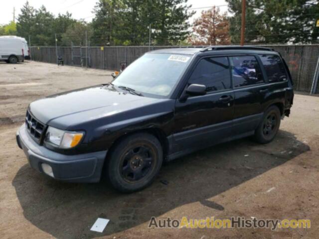 1998 SUBARU FORESTER L, JF1SF6354WH773619