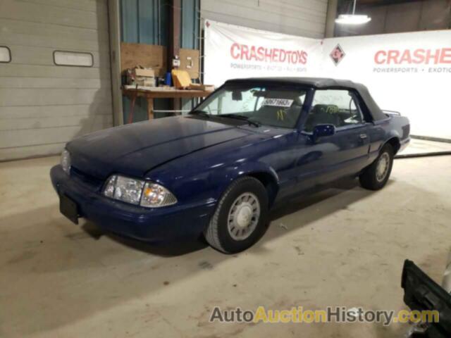 1992 FORD MUSTANG LX, 1FACP44M7NF172338