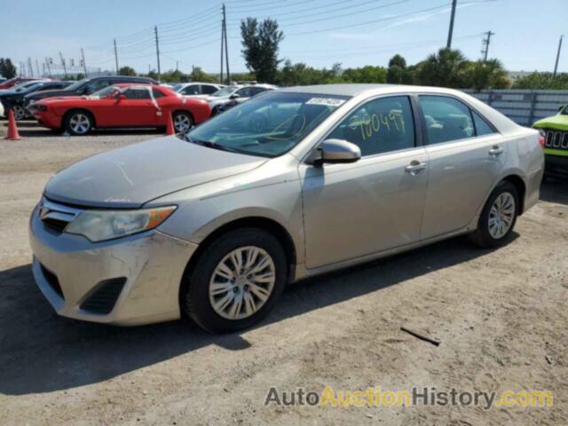 2013 TOYOTA CAMRY L, 4T4BF1FK7DR329753