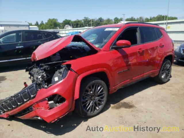 2022 JEEP COMPASS LIMITED, 3C4NJDCB0NT133049
