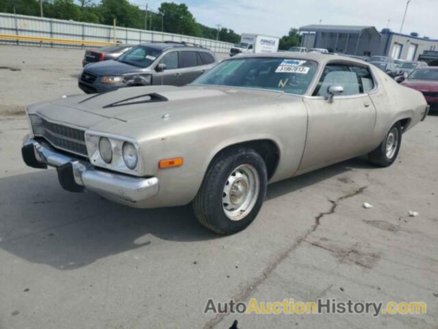 1974 PLYMOUTH ALL OTHER, RP23G4G208836
