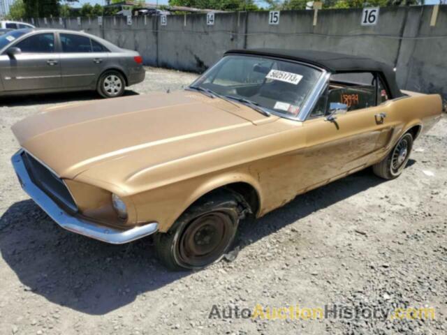 1968 FORD MUSTANG, 8F03C203513