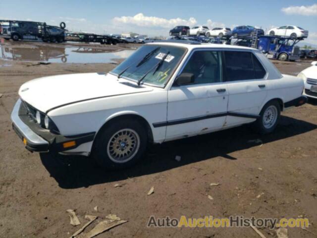 1986 BMW 5 SERIES E, WBADK7300G9652278