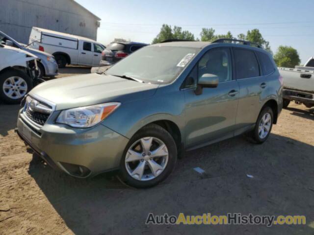 2016 SUBARU FORESTER 2.5I LIMITED, JF2SJAHCXGH425331