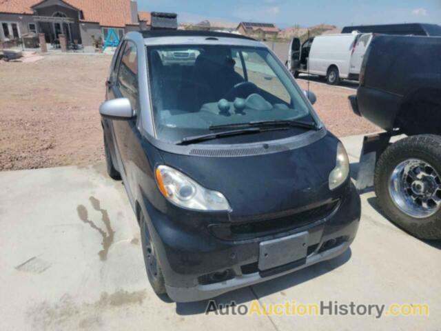 2008 SMART FORTWO PASSION, WMEEK31X18K128228