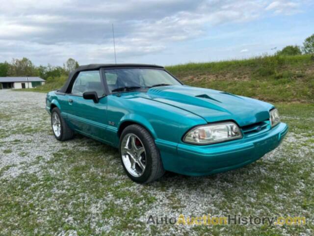 1992 FORD MUSTANG LX, 1FACP44E5NF113619