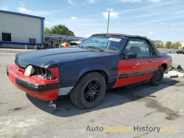 1992 FORD MUSTANG LX, 1FACP44M3NF105865