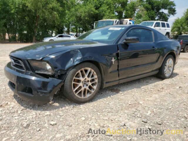 2012 FORD MUSTANG, 1ZVBP8AM0C5244594