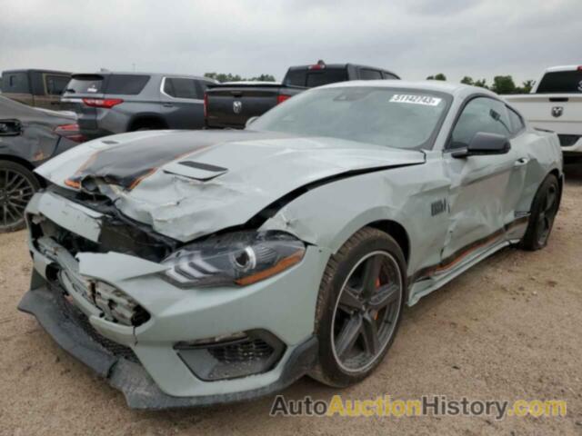 2022 FORD MUSTANG MACH I, 1FA6P8R01N5555191