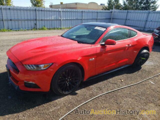 2017 FORD MUSTANG GT, 1FA6P8CF5H5299039