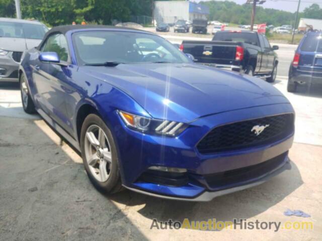 2016 FORD MUSTANG, 1FATP8EM4G5286036