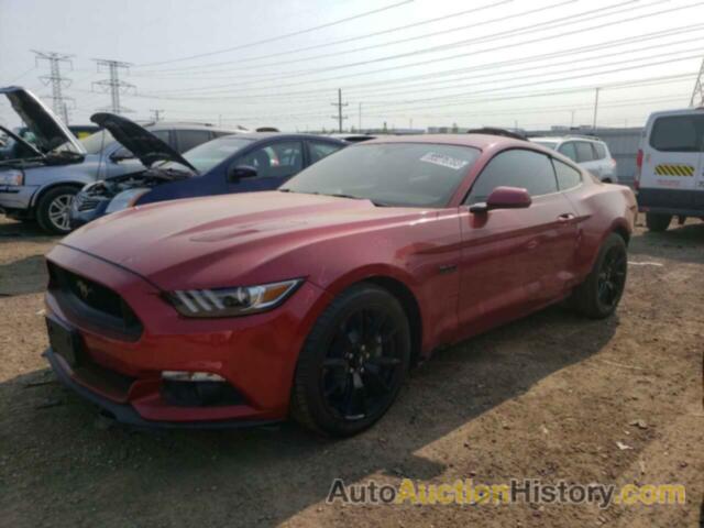 2017 FORD MUSTANG GT, 1FA6P8CF3H5264595