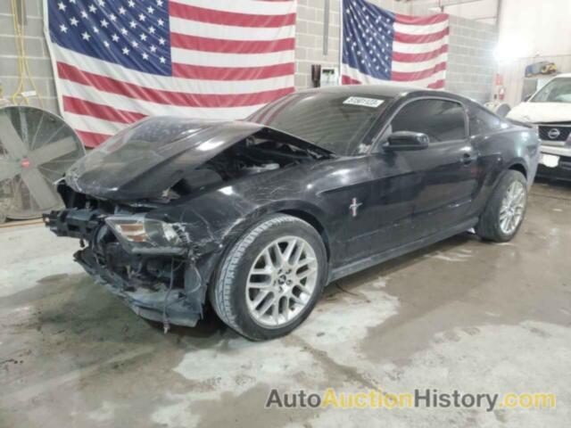 2012 FORD MUSTANG, 1ZVBP8AM5C5201031