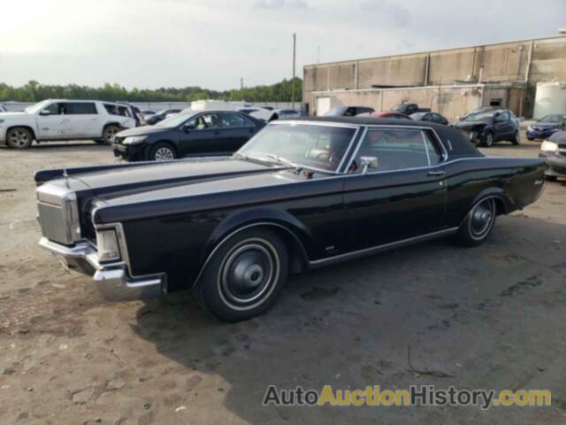 1969 LINCOLN MARK SERIE, 9Y89A855197