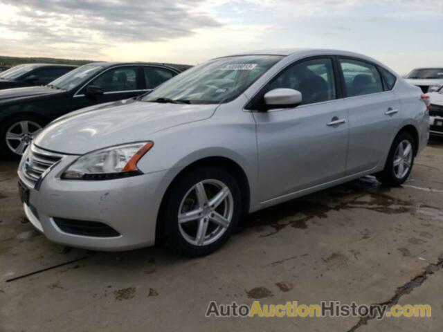 2014 NISSAN SENTRA S, 3N1AB7APXEY233788