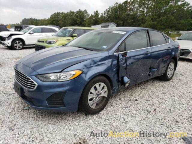 2019 FORD FUSION S, 3FA6P0G74KR133085