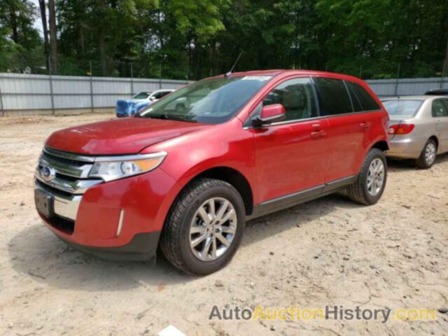 2011 FORD EDGE LIMITED, 2FMDK3KCXBBA99105