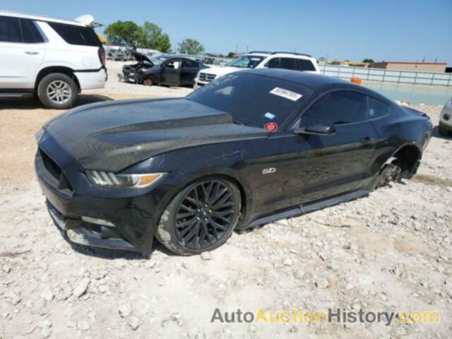 2016 FORD MUSTANG GT, 1FA6P8CF2G5260097