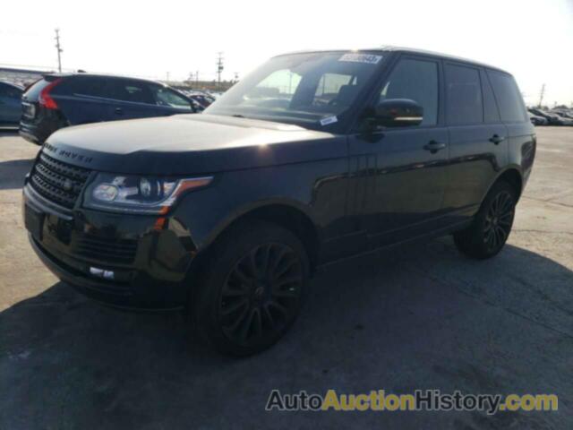 2015 LAND ROVER RANGEROVER SUPERCHARGED, SALGS2TF1FA214138