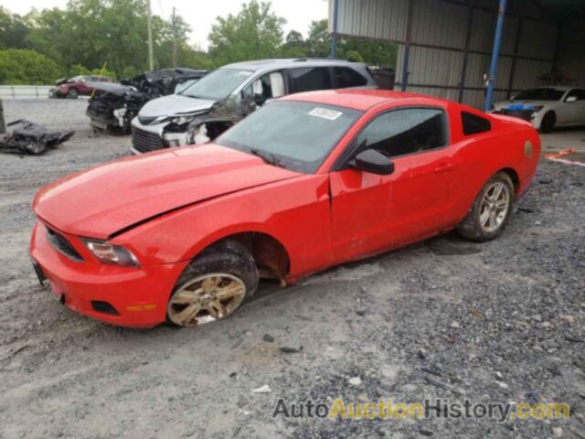 2012 FORD MUSTANG, 1ZVBP8AM0C5264165