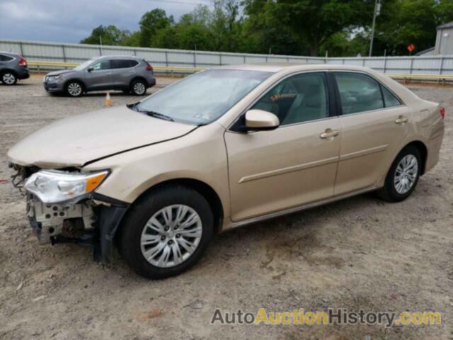 2012 TOYOTA CAMRY BASE, 4T4BF1FKXCR273368