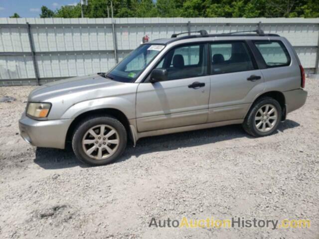 2005 SUBARU FORESTER 2.5XS, JF1SG65635H734134