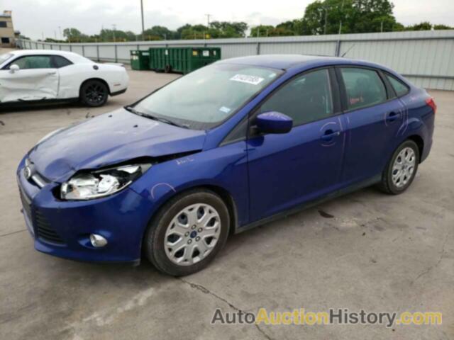 2012 FORD FOCUS SE, 1FAHP3F2XCL381860